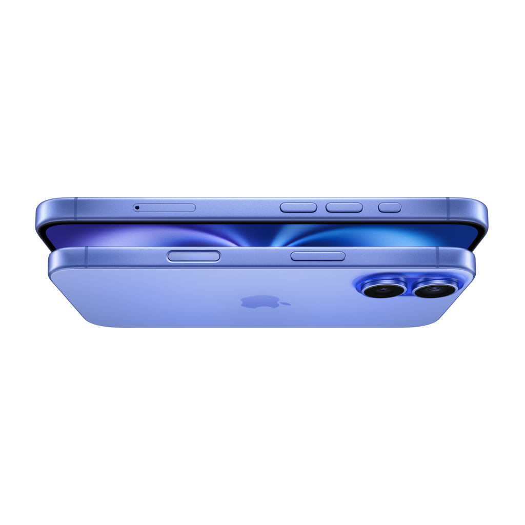 iPhone 16, 6.1-inch Display, A18 Chip, 8GB RAM, 48MP Fusion camera, Middle East Version