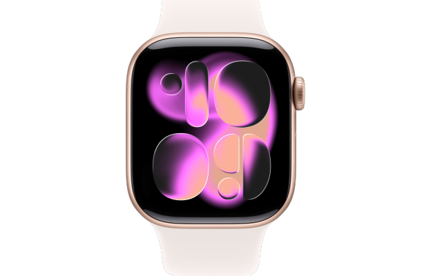 Apple Watch Series 11 GPS, S10 Chip dual core, 64GB, Aluminium Case, International Version