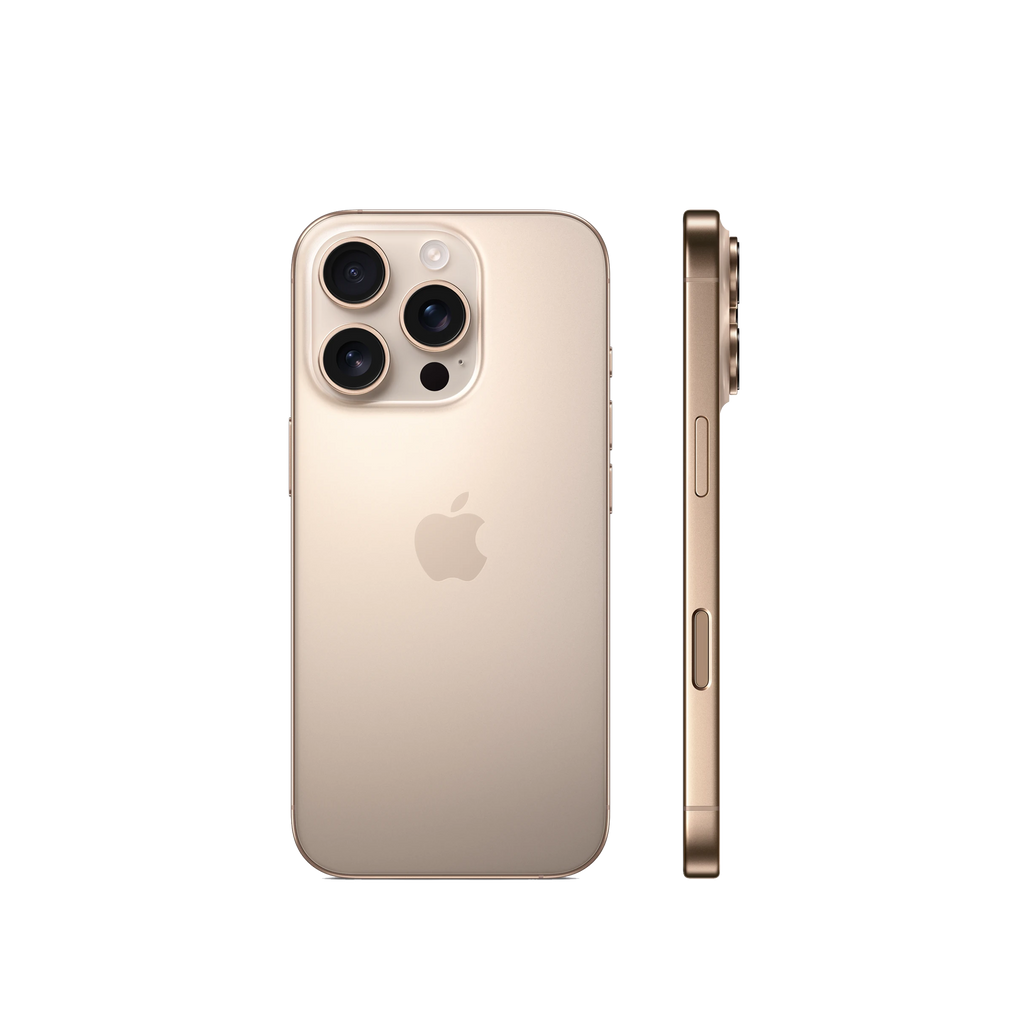 iPhone 16 Pro Max, 6.9-inch Display, A18 Pro Chip,  48MP Fusion camera, Middle East Version