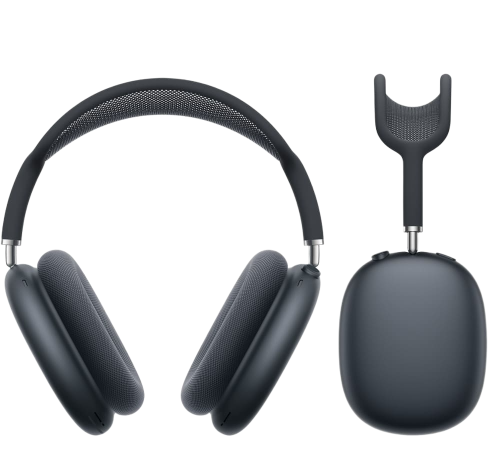 Apple AirPods Max 2 Wireless Over-Ear Headphones, ANC, Adaptive Audio, Personalized Spatial Audio, Bluetooth