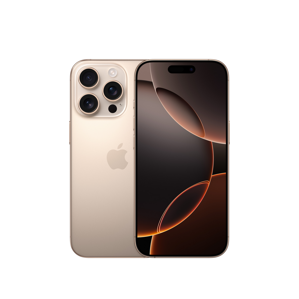 iPhone 16 Pro Max, 6.9-inch Display, A18 Pro Chip,  48MP Fusion camera, Middle East Version