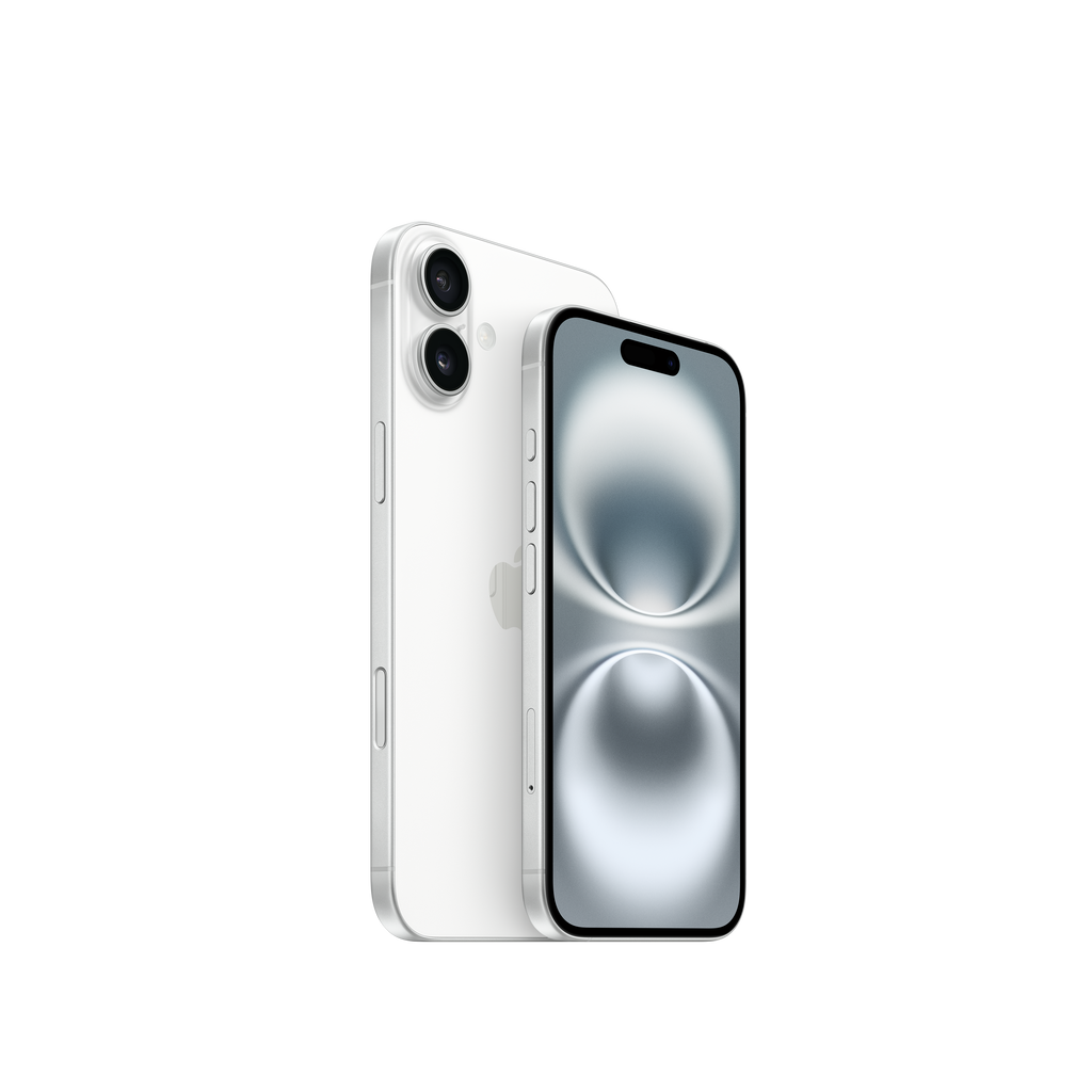 iPhone 16, 6.1-inch Display, A18 Chip, 8GB RAM, 48MP Fusion camera, Middle East Version