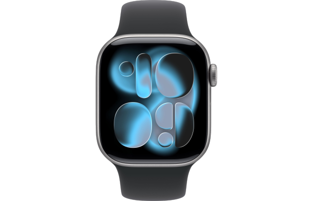 Apple Watch Series 11 GPS, S10 Chip dual core, 64GB, Aluminium Case, International Version