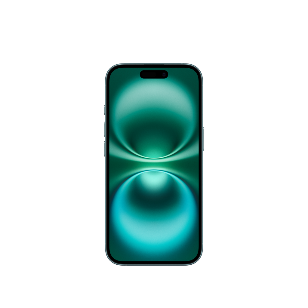 iPhone 16, 6.1-inch Display, A18 Chip, 8GB RAM, 48MP Fusion camera, Middle East Version
