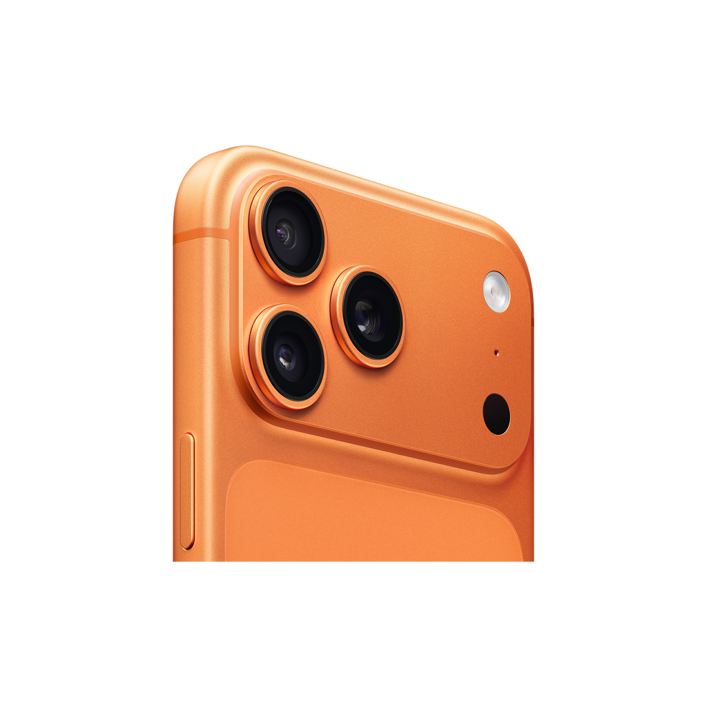 iPhone 17 Pro Max,  6.9-inch Display, A19 Pro Chip, Pro Fusion Camera System, Middle East Version