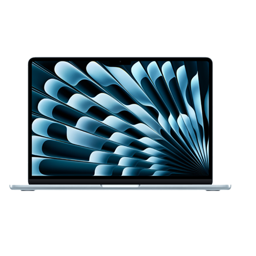 MacBook Air 15 Inch Display. M4 Chip, 10-Core CPU 10-Core GPU, 16GB RAM, 256GB SSD, International Version