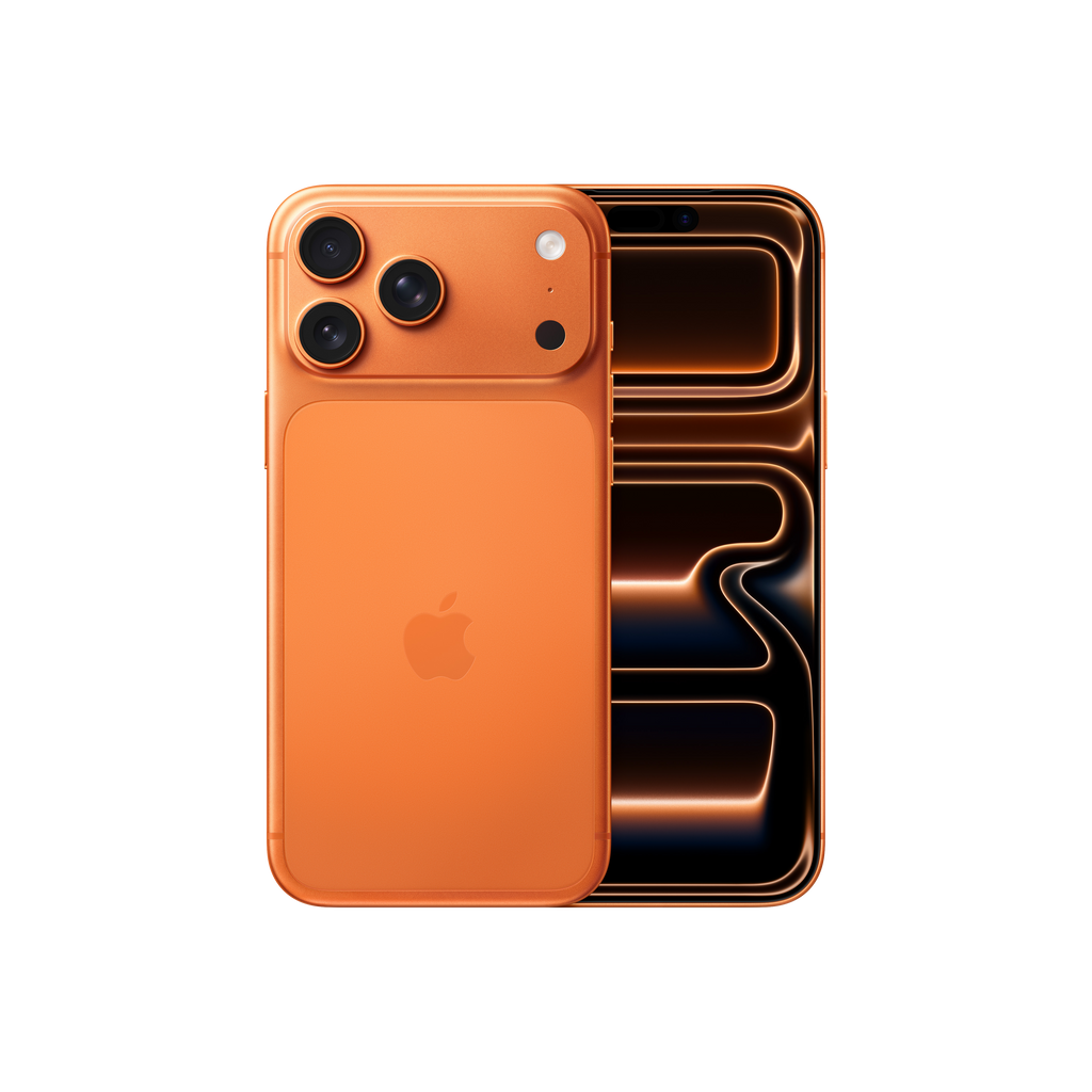 iPhone 17 Pro Max,  6.9-inch Display, A19 Pro Chip, Pro Fusion Camera System, International Version