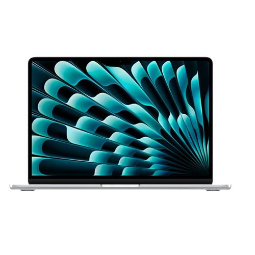 MacBook Air 15 Inch Display. M4 Chip, 10-Core CPU 10-Core GPU, 16GB RAM, 256GB SSD, International Version