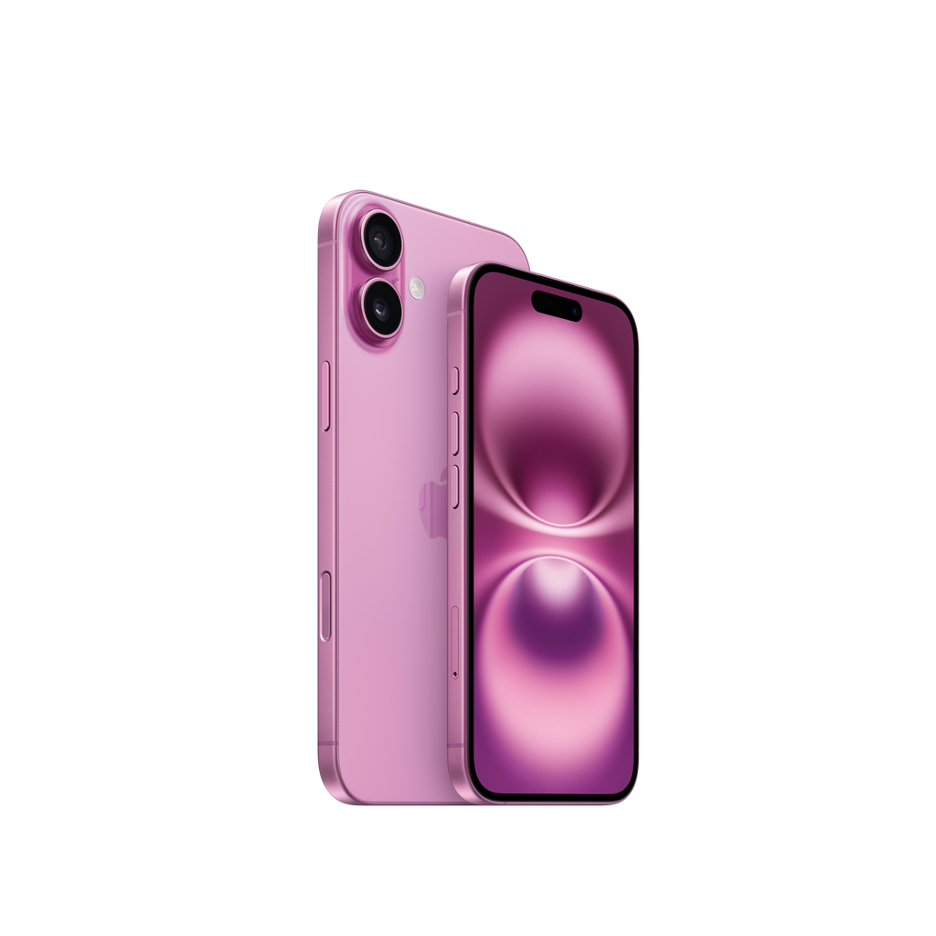 iPhone 16 Plus, 6.7-inch Display, A18 Chip, 8GB RAM, 48MP Fusion camera, International Version