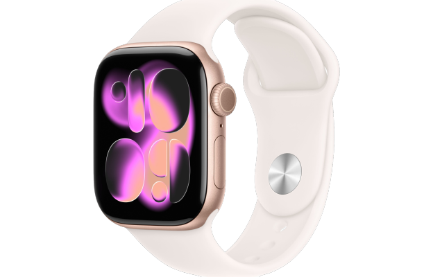 Apple Watch Series 11 GPS, S10 Chip dual core, 64GB, Aluminium Case, International Version