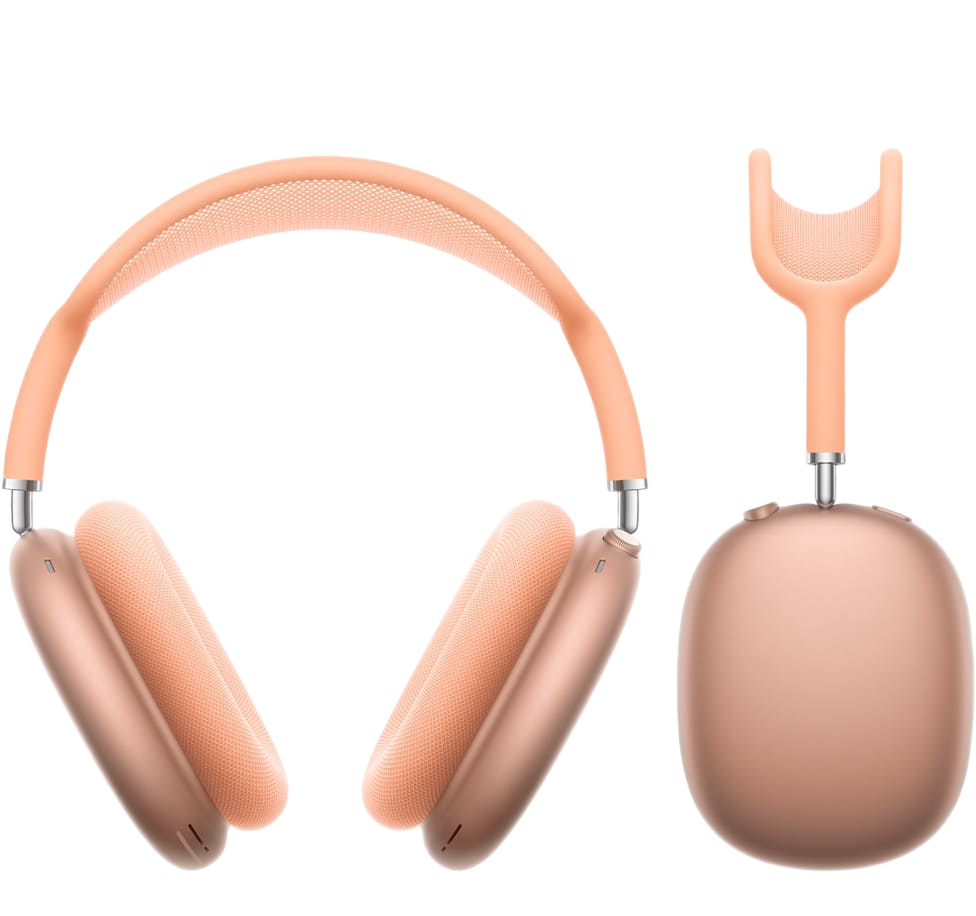 Apple AirPods Max 2 Wireless Over-Ear Headphones, ANC, Adaptive Audio, Personalized Spatial Audio, Bluetooth