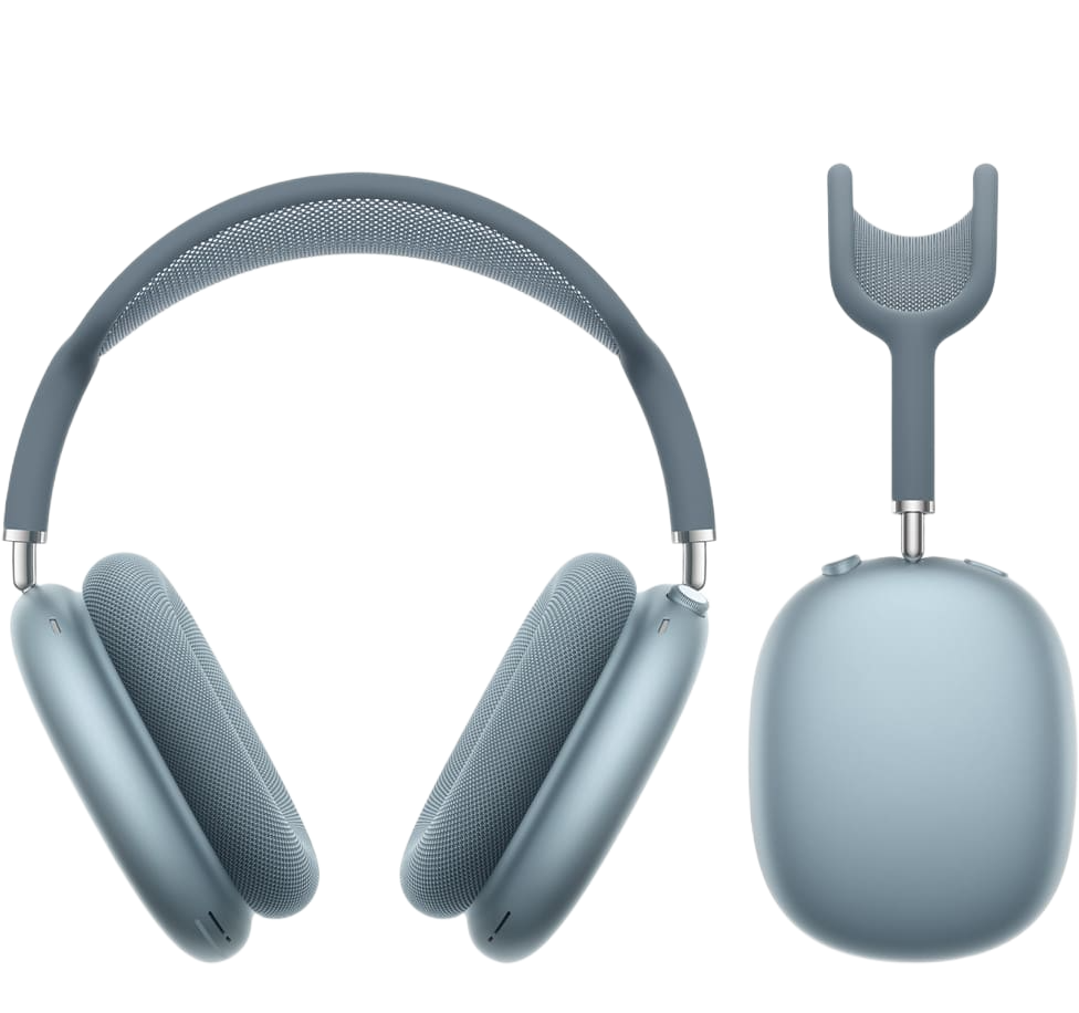 Apple AirPods Max 2 Wireless Over-Ear Headphones, ANC, Adaptive Audio, Personalized Spatial Audio, Bluetooth