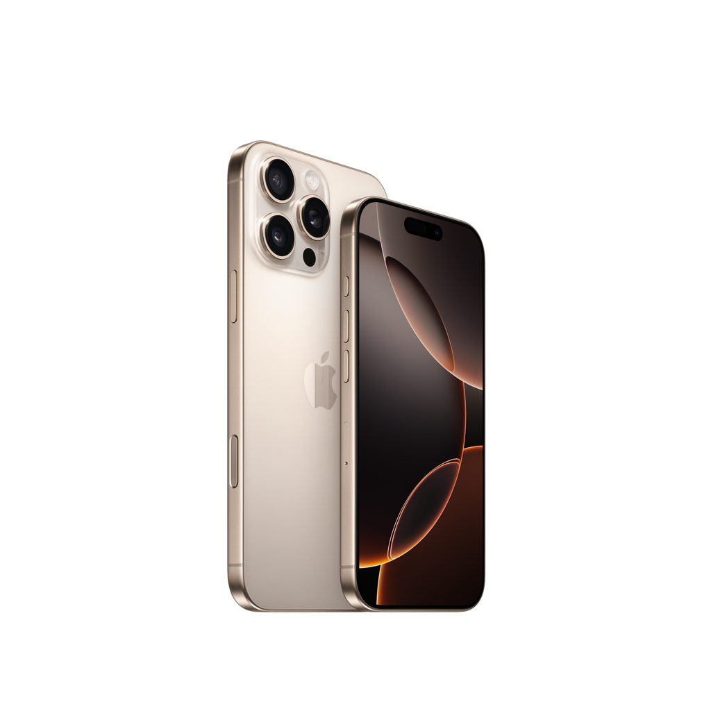 iPhone 16 Pro Max, 6.9-inch Display, A18 Pro Chip,  48MP Fusion camera, Middle East Version