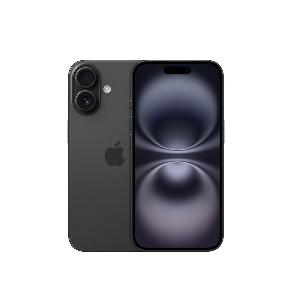 iPhone 16 Plus, 6.7-inch Display, A18 Chip, 8GB RAM, 48MP Fusion camera, International Version
