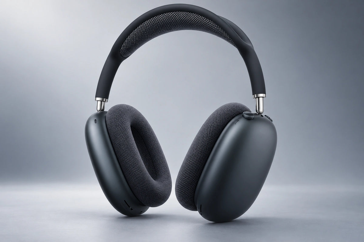 Apple AirPods Max 2 Wireless Over-Ear Headphones, ANC, Adaptive Audio, Personalized Spatial Audio, Bluetooth