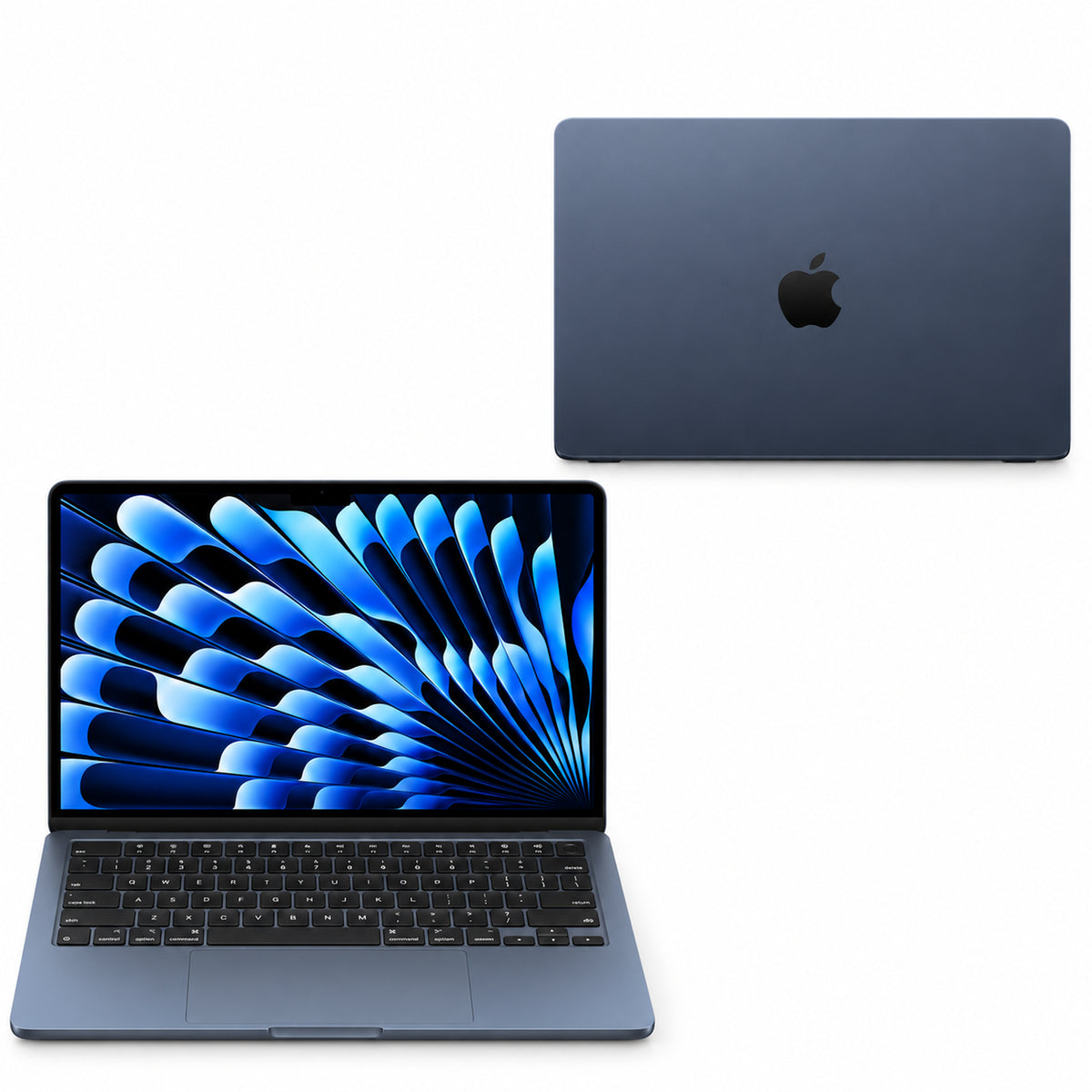 Midnight | Apple_MacBook-Air-13-M5-2026-16GB-512GB_Midnight_Front-and-Back.webp