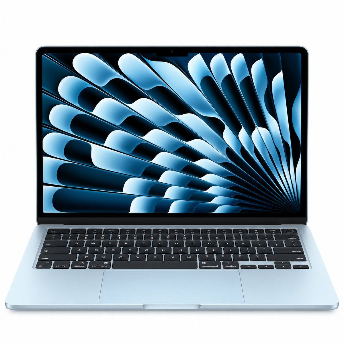 Sky Blue | Apple_MacBook-Air-13-M5-2026-16GB-512GB_Sky-Blue_Front-Image.webp