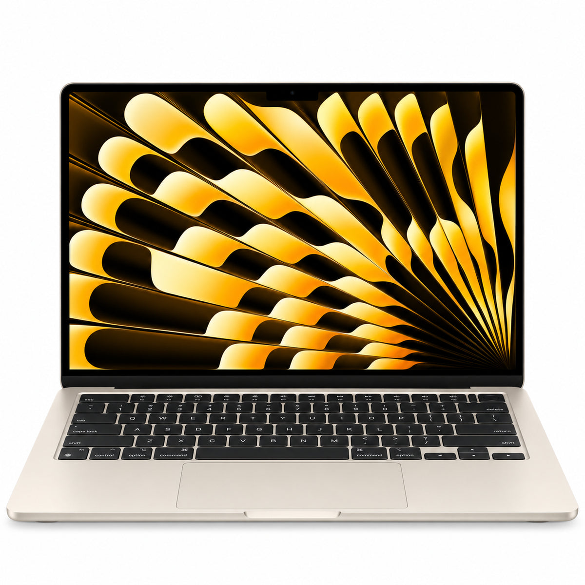 Starlight | Apple_MacBook-Air-13-M5-2026-16GB-512GB_Starlight_Front-Image.webp