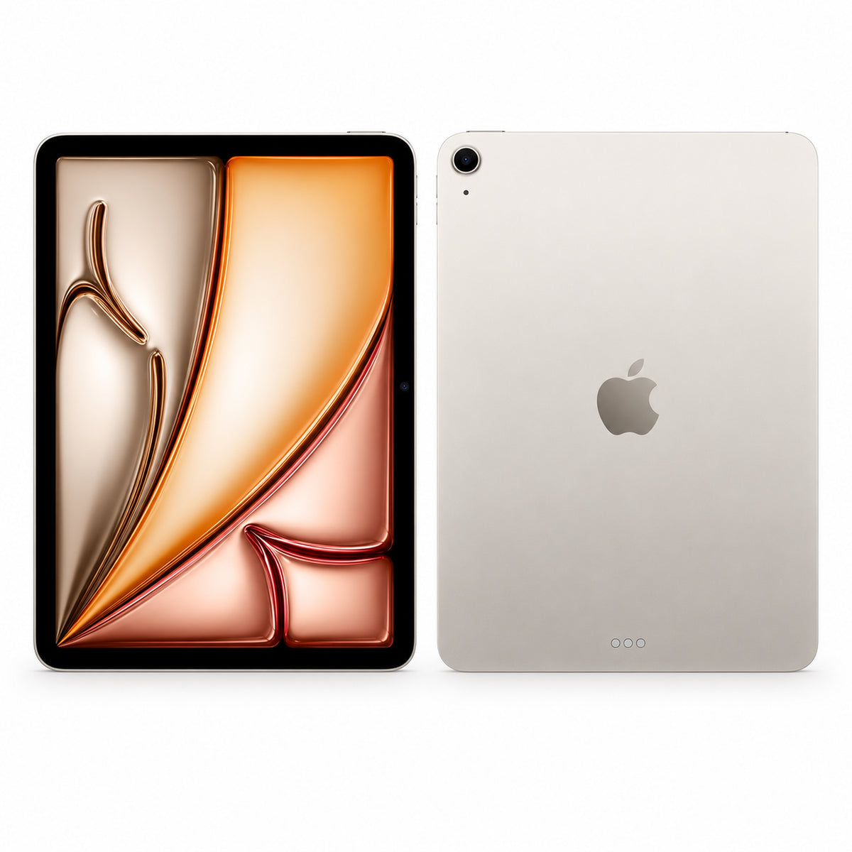 Starlight | Apple_iPad-Air-11-M4-2026_Starlight_Front-and-Back_8aa1578a-8298-4773-abc0-1d442efd810e.webp