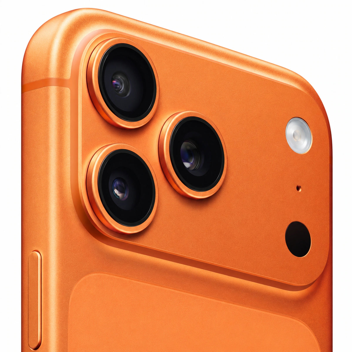 Cosmic Orange | Apple_iPhone-17-Pro-Max-eSIM-Only_Cosmic-Orange_Camera-View.webp
