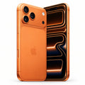 Cosmic Orange | Apple_iPhone-17-Pro-Max-eSIM-Only_Cosmic-Orange_Front-and-Back-View.webp