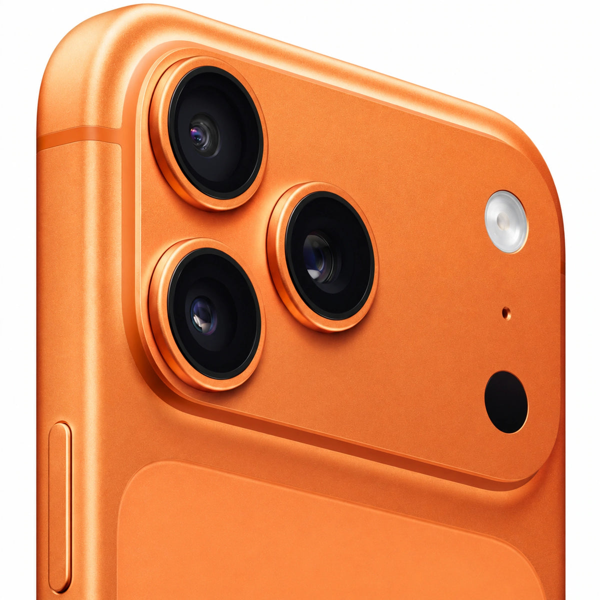 Cosmic Orange | Apple_iPhone-17-Pro-eSIM-Only_Cosmic-Orange_Camera-View.webp