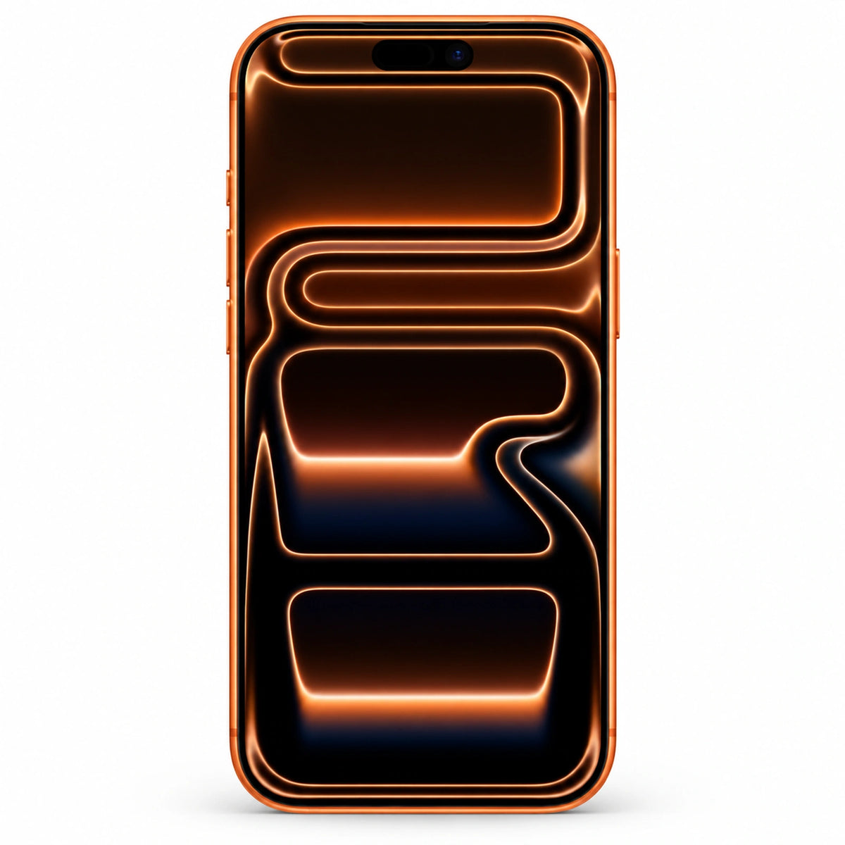 Cosmic Orange | Apple_iPhone-17-Pro-eSIM-Only_Cosmic-Orange_Front-View.webp