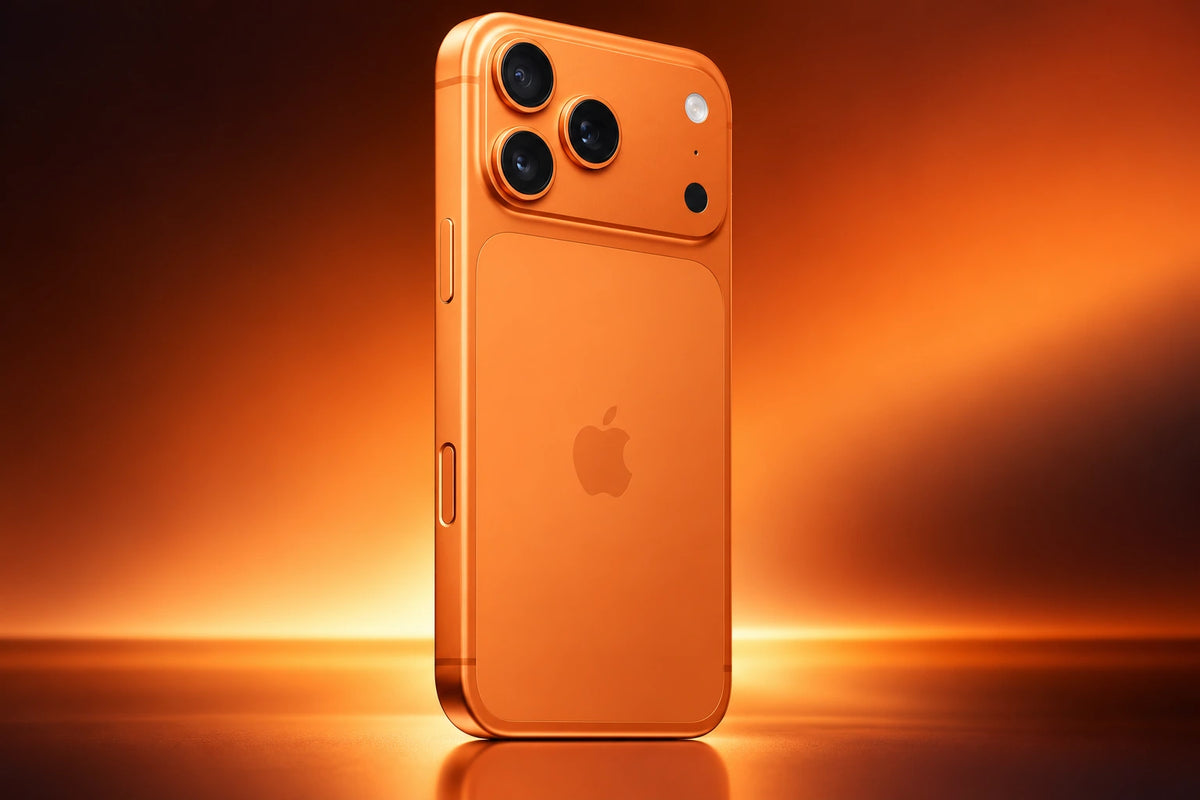 Cosmic Orange | Apple_iPhone-17-Pro-eSIM-Only_Cosmic-Orange_PDP-Feature.webp