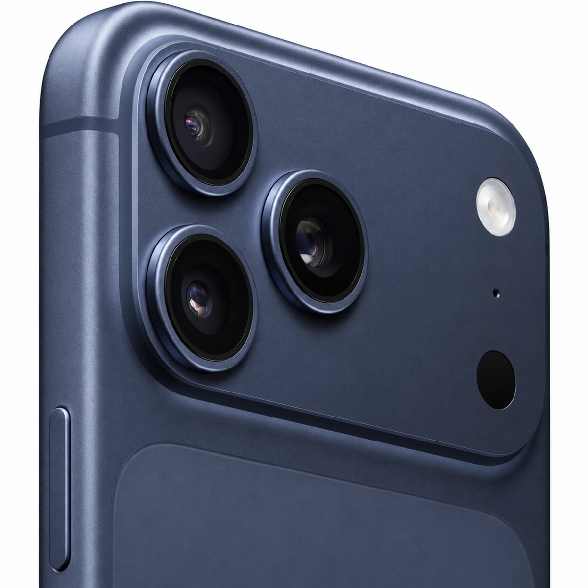 Deep Blue | Apple_iPhone-17-Pro-eSIM-Only_Deep-Blue_Camera-View