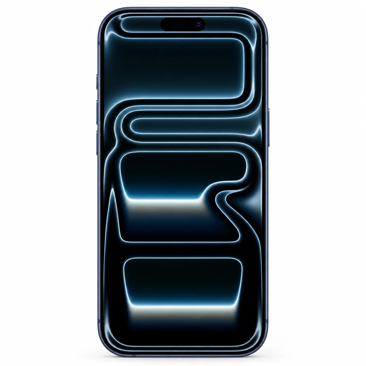 Deep Blue |Apple_iPhone-17-Pro-eSIM-Only_Deep-Blue_Front-View