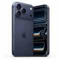 Deep Blue | Apple_iPhone-17-Pro-eSIM-Only_Deep-Blue_Front-and-Back-View