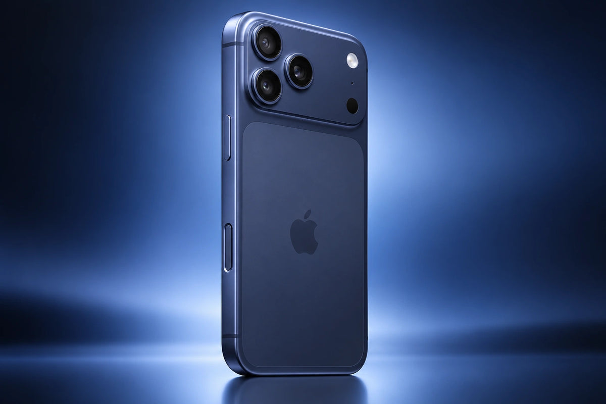 Deep Blue |Apple_iPhone-17-Pro-eSIM-Only_Deep-Blue_PDP-Feature