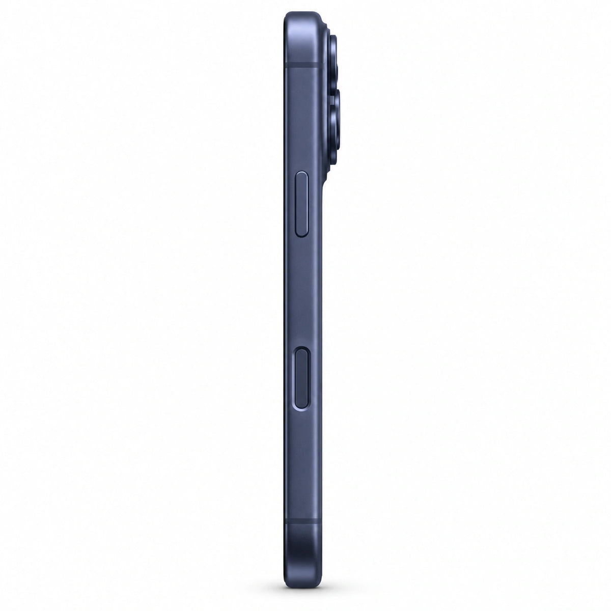 Deep Blue |Apple_iPhone-17-Pro-eSIM-Only_Deep-Blue_Side-View