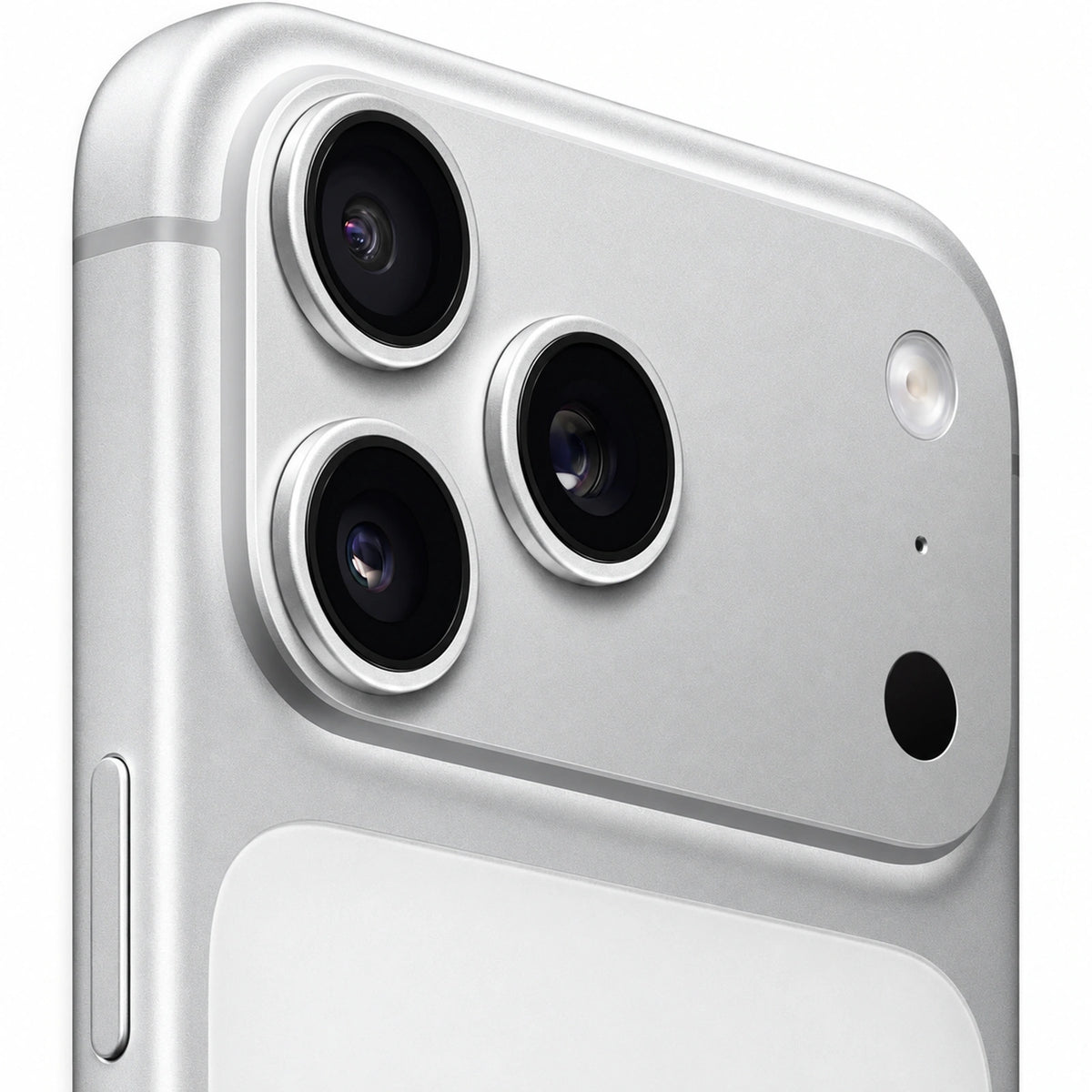 Silver | Apple_iPhone-17-Pro-eSIM-Only_Silver_Camera-View