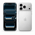 Silver | Apple_iPhone-17-Pro-eSIM-Only_Silver_Front-and-Back-View.webp