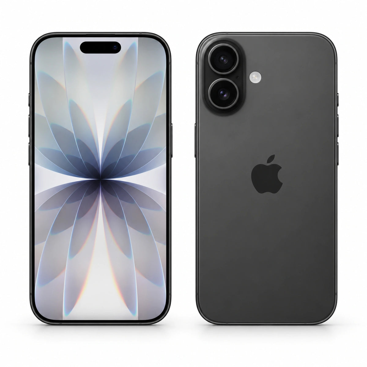 Black | Apple_iPhone-17-eSIM-Only_Black_Front-and-Back-View.webp