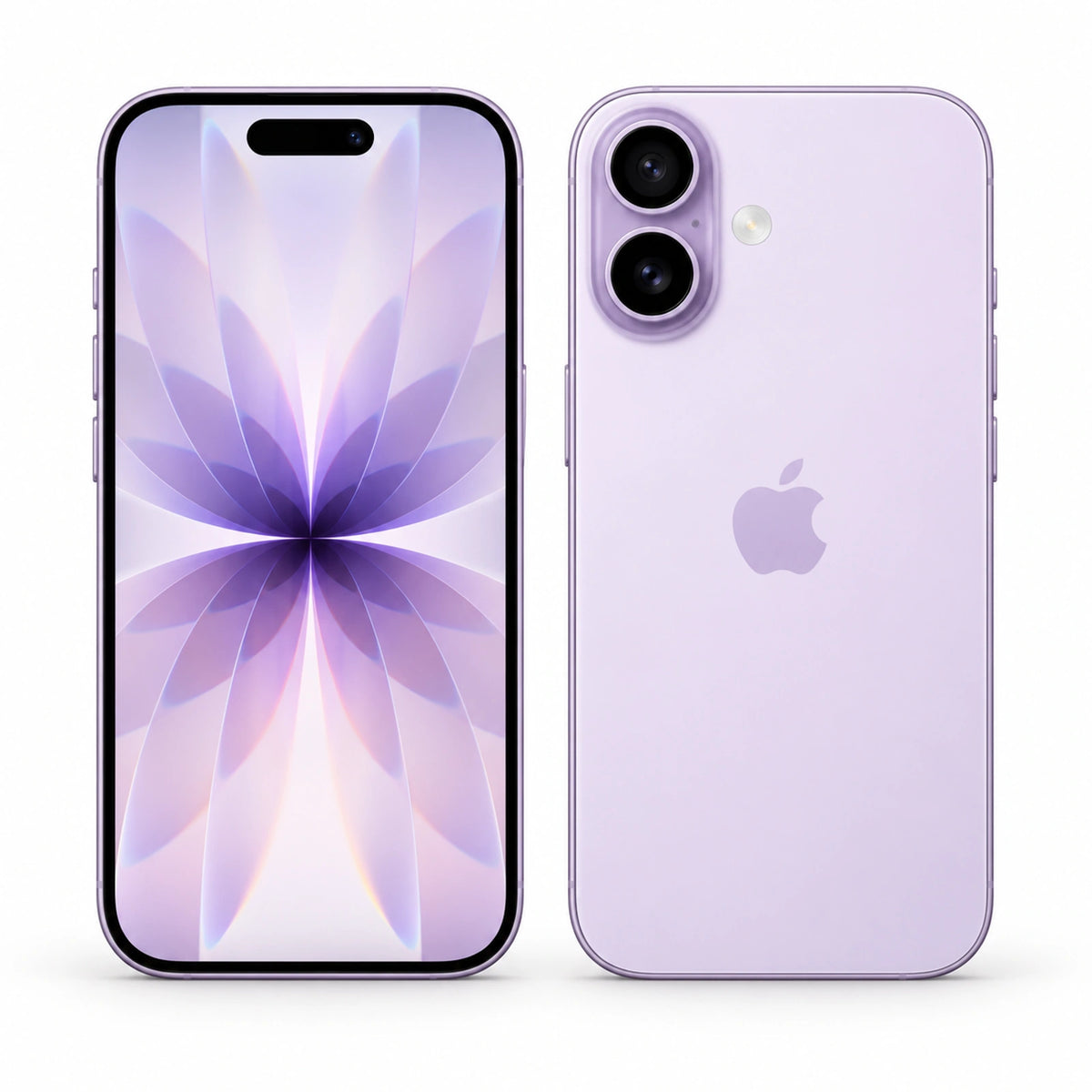 Lavender | Apple_iPhone-17-eSIM-Only_Lavender_Front-and-Back-View.webp