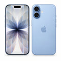 Mist Blue | Apple_iPhone-17-eSIM-Only_Mist-Blue_Front-and-Back-View.webp
