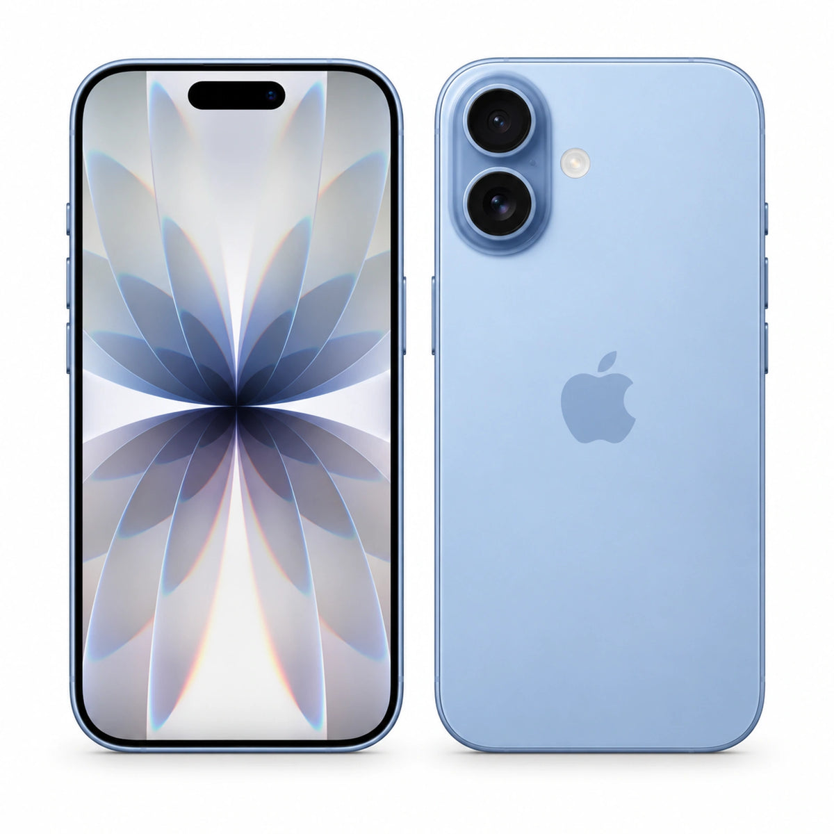 Mist Blue | Apple_iPhone-17-eSIM-Only_Mist-Blue_Front-and-Back-View.webp