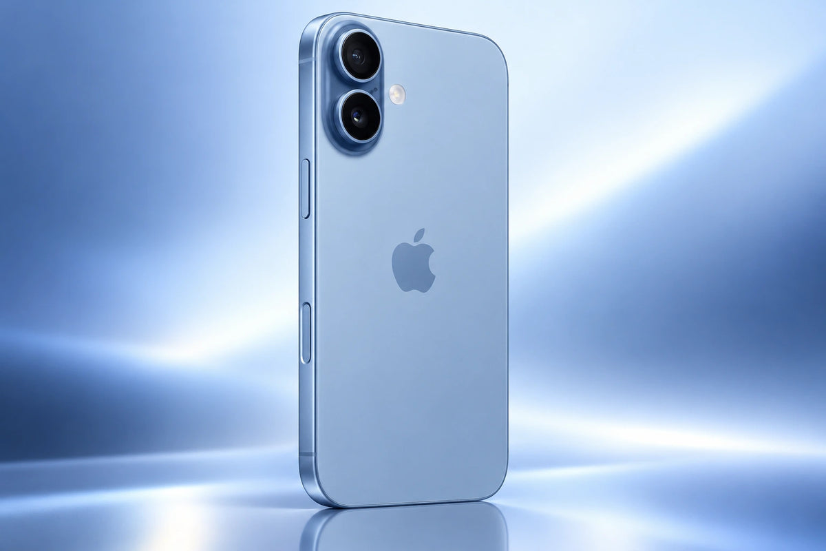 iPhone 17,  6.3-inch Display, A19 Chip, Center Stage Front Camera, Middle East Version