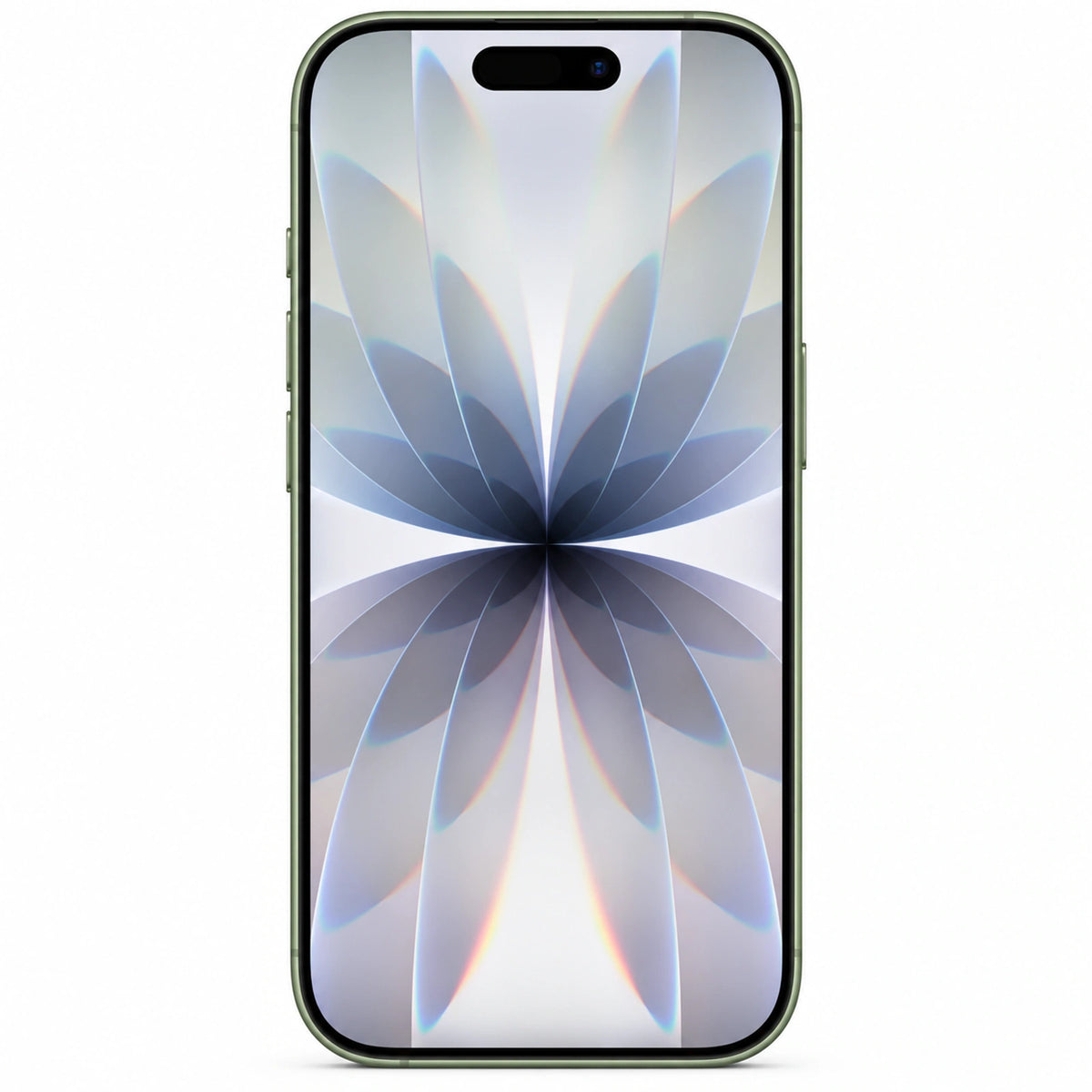 Sage | Apple_iPhone-17-eSIM-Only_Sage_Front-View.webp