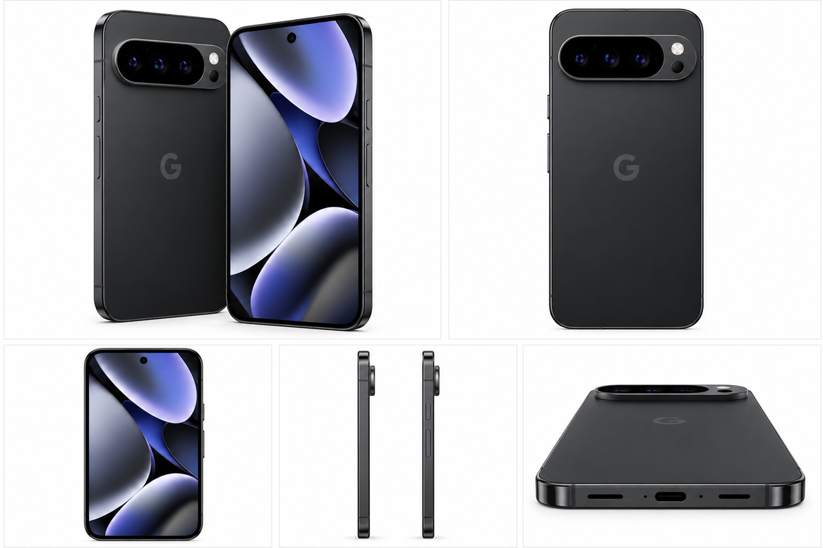 Google Pixel 11 Pro XL 5G – Google AI, Pro Camera & Large Display