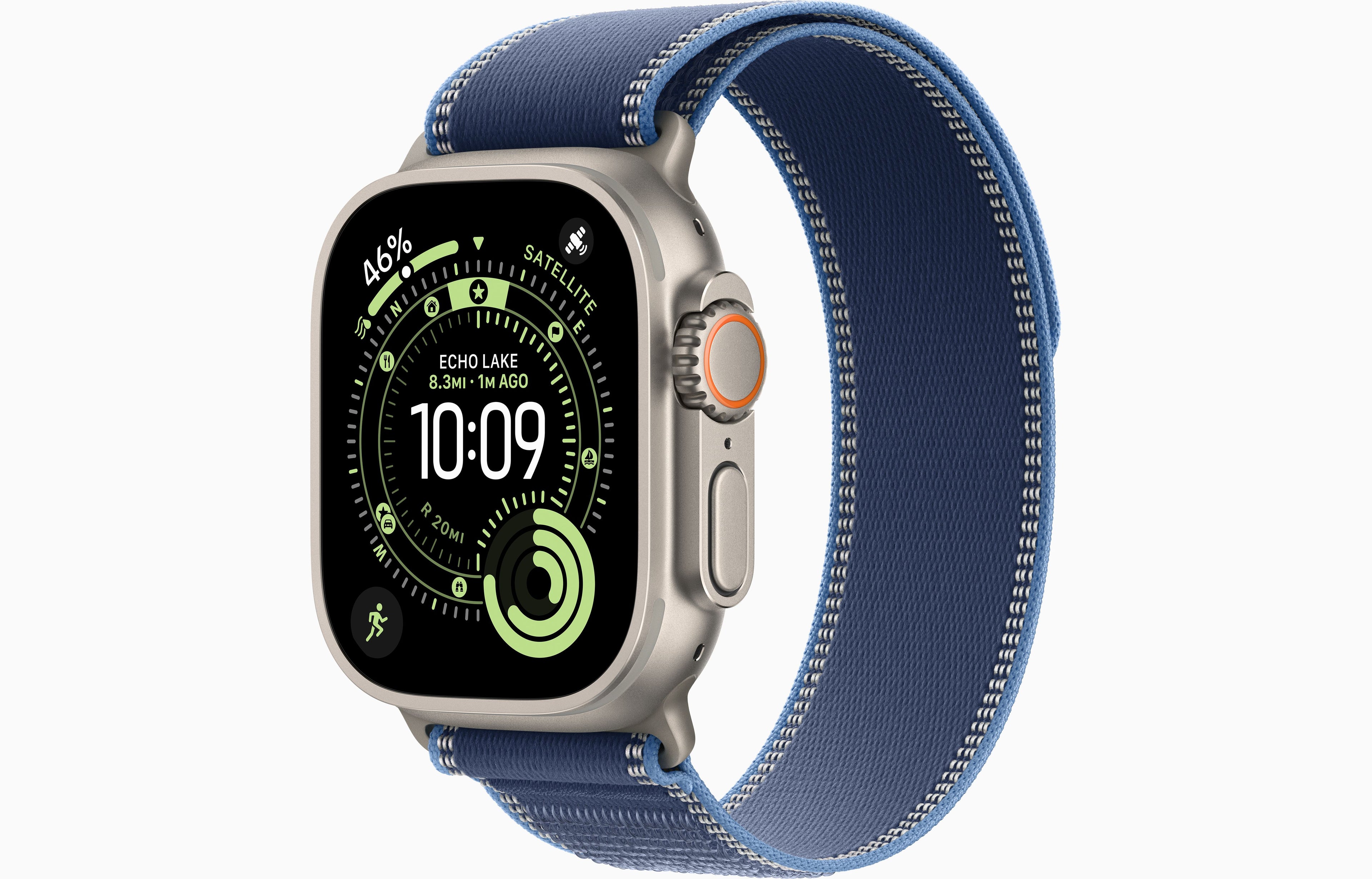 Watch Ultra 3 GPS. Cellular, S10 Chip dual core, 64GB, Natural Case, Middle East Version