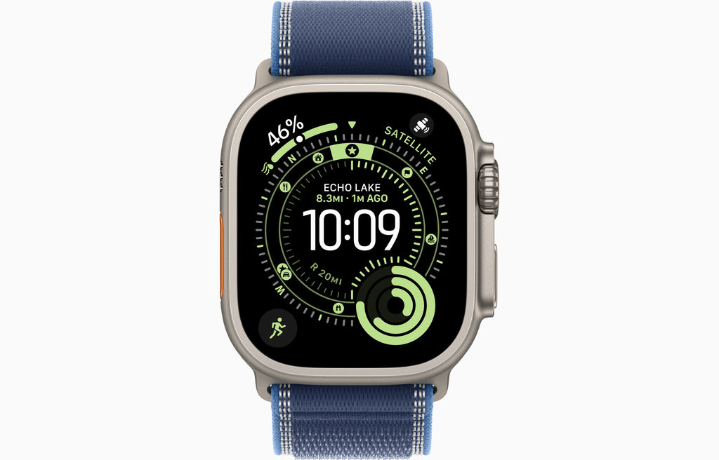 Watch Ultra 3 GPS. Cellular, S10 Chip dual core, 64GB, Natural Case, Middle East Version
