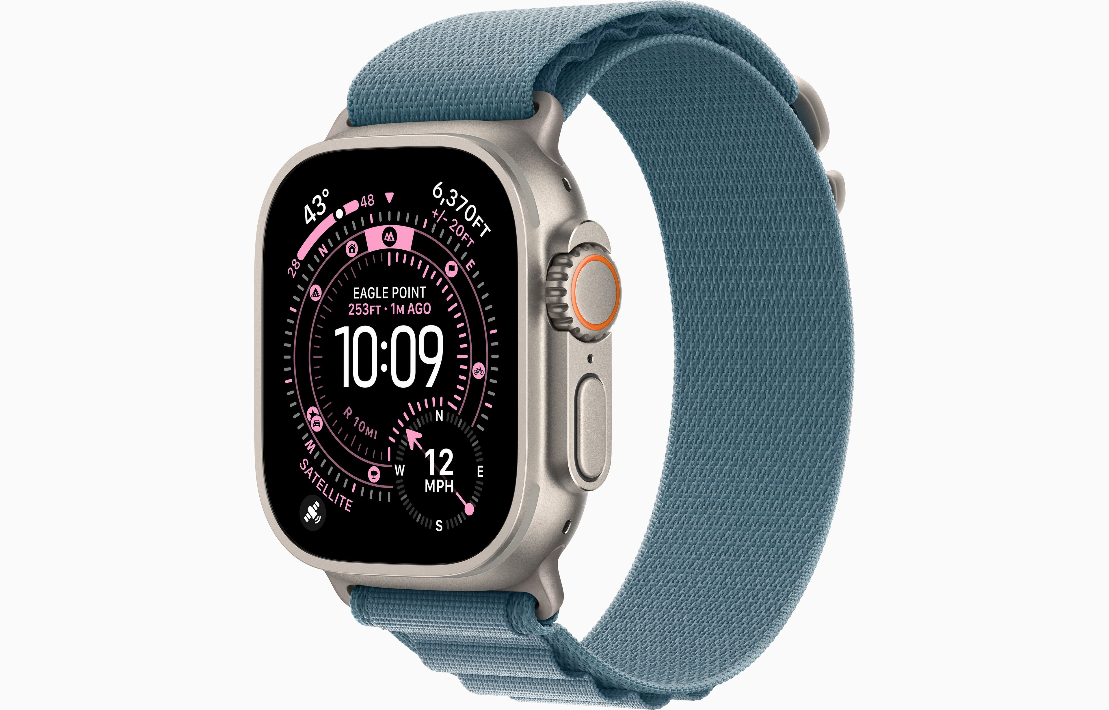 Watch Ultra 3 GPS. Cellular, S10 Chip dual core, 64GB, Natural Case, Middle East Version