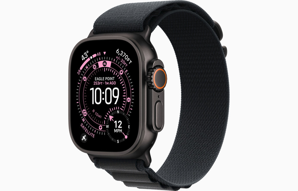 Watch Ultra 3 GPS. Cellular, S10 Chip dual core, 64GB, Natural Case, Middle East Version