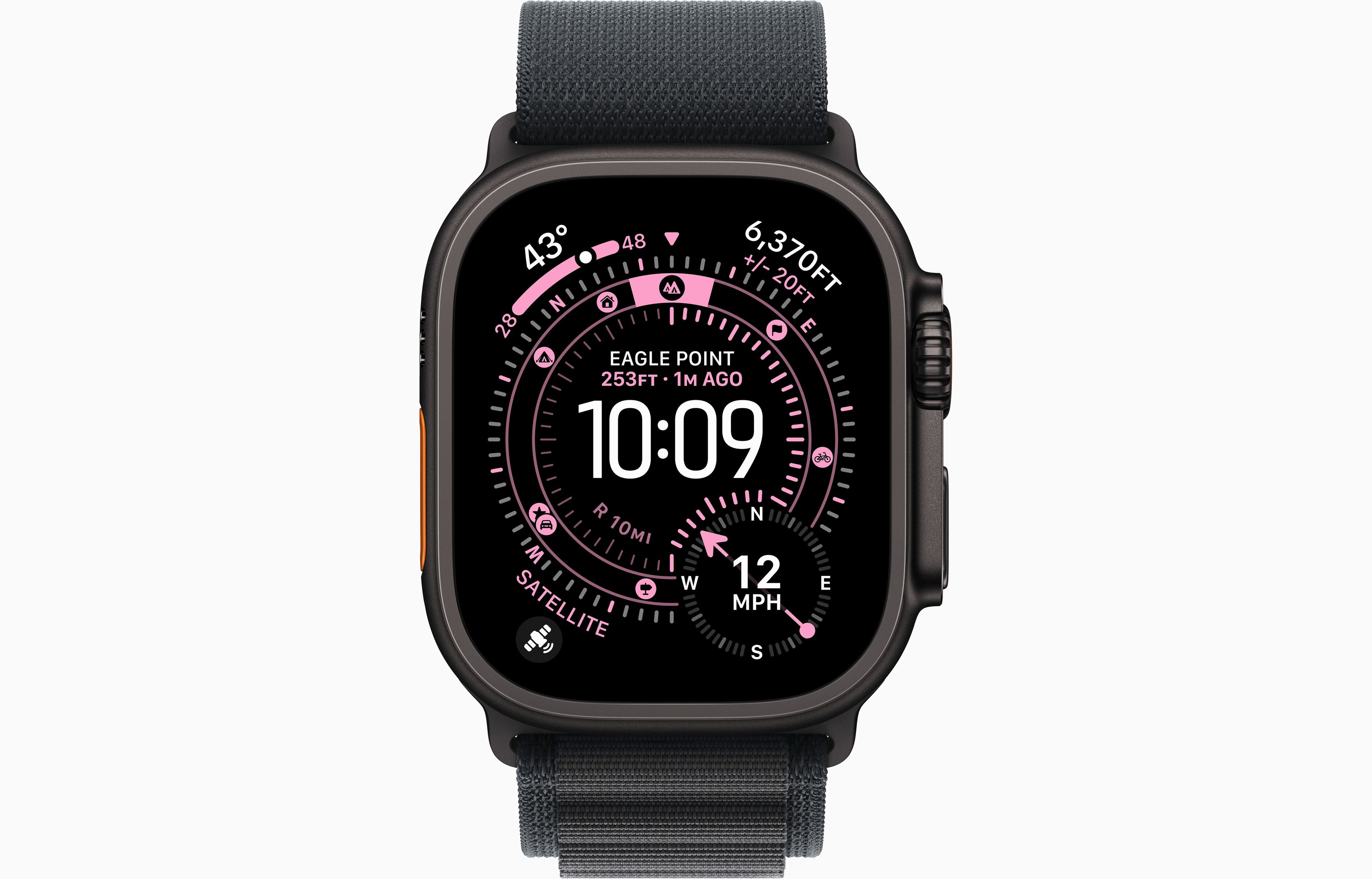 Watch Ultra 3 GPS. Cellular, S10 Chip dual core, 64GB, Natural Case, Middle East Version