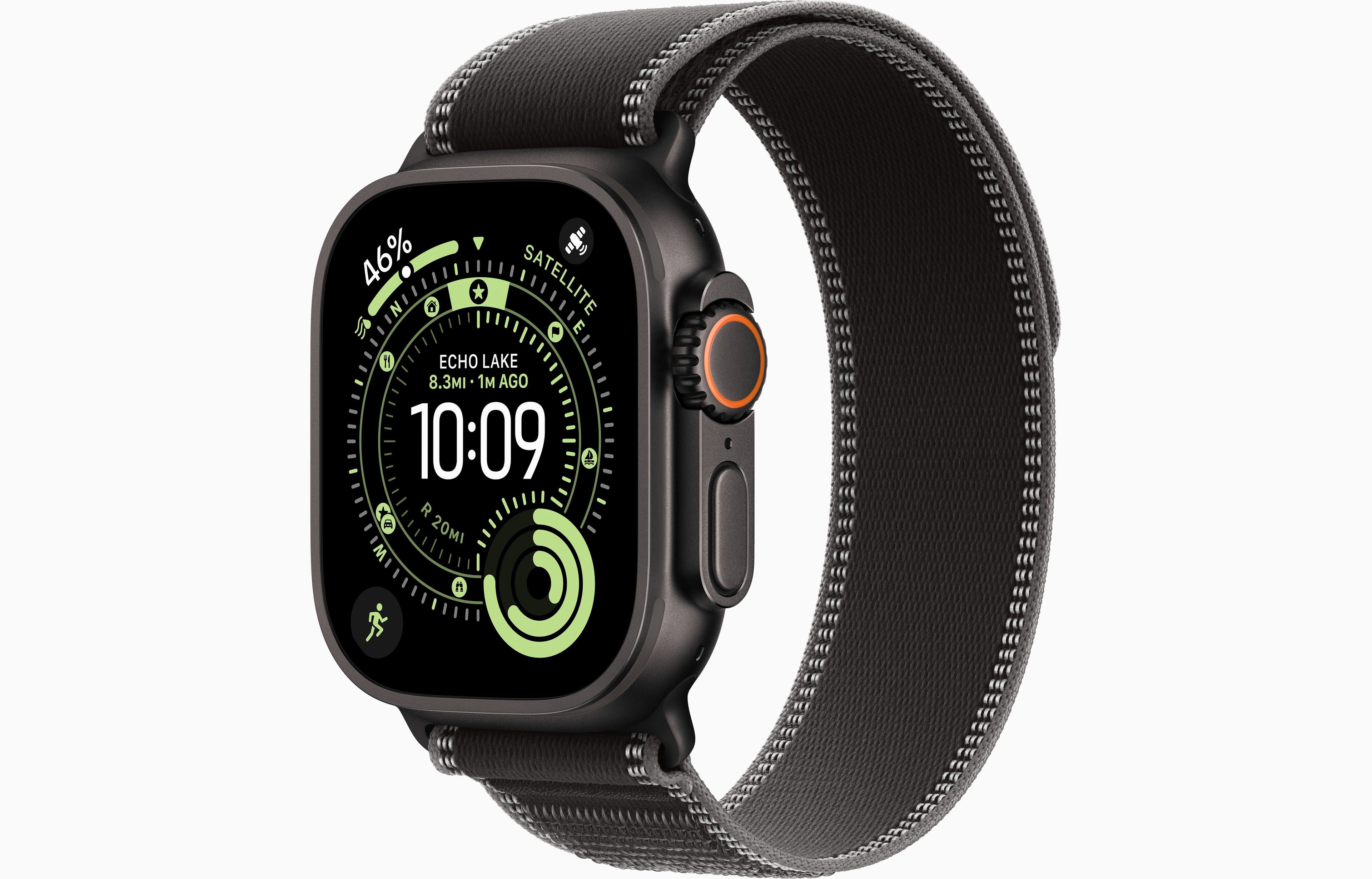 Watch Ultra 3 GPS. Cellular, S10 Chip dual core, 64GB, Natural Case, Middle East Version
