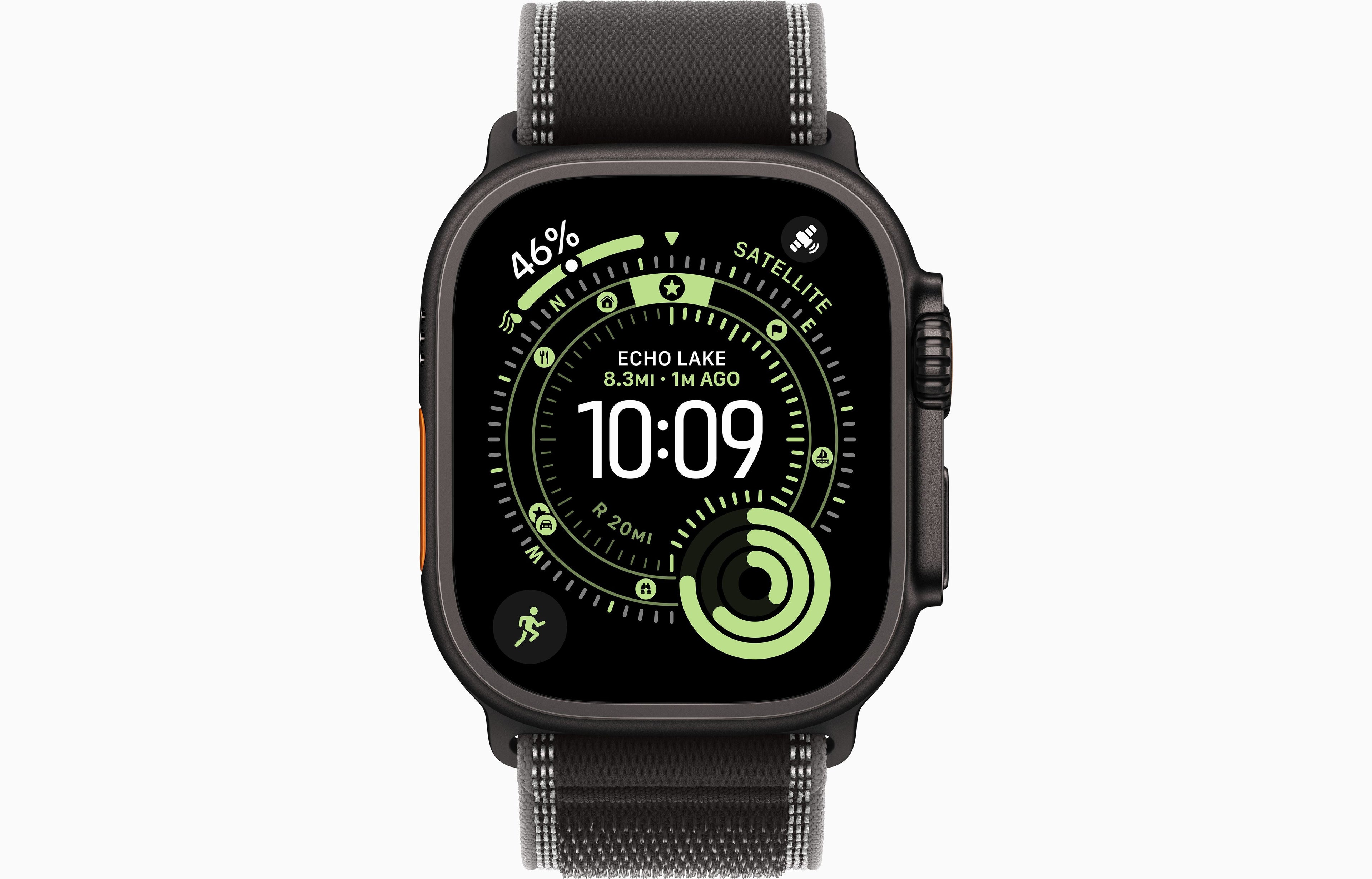 Watch Ultra 3 GPS. Cellular, S10 Chip dual core, 64GB, Natural Case, Middle East Version