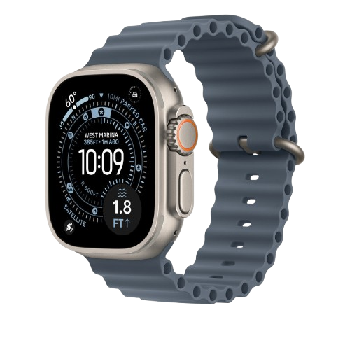 Watch Ultra 3 GPS. Cellular, S10 Chip dual core, 64GB, Natural Case, Middle East Version